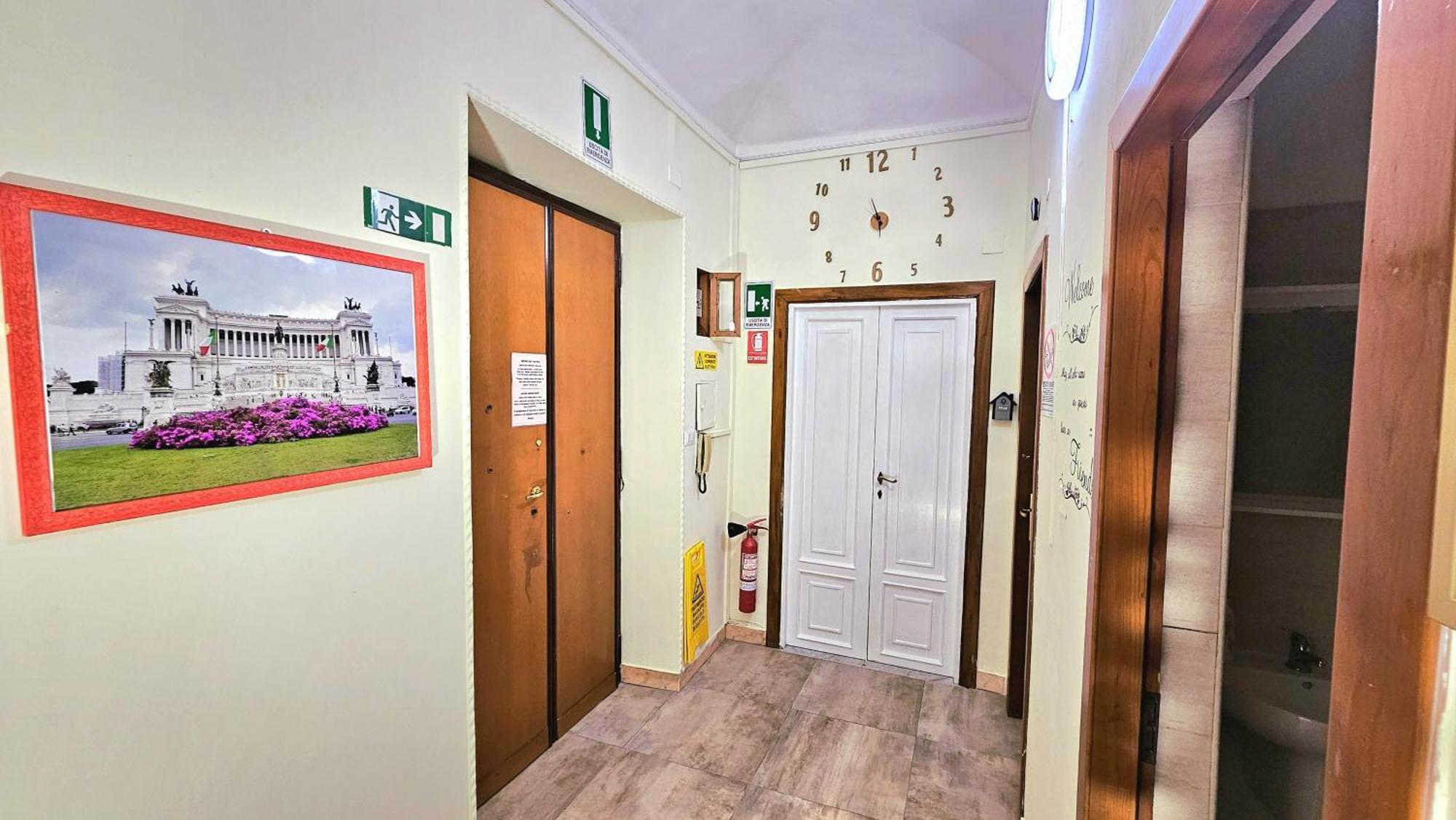 Casa Simpatia Roma Vaticano Extérieur photo